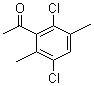 1-(2,5-Dichloro-3,6-dimethylphenyl)ethanone Structure,164165-77-9Structure