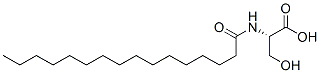 N-Palmitoyl-L-serine Structure,16417-38-2Structure