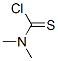 Dimethylcarbamothioic chloride Structure,16420-13-6Structure