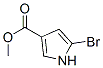 Methyl 5-bromo-1H-pyrrole-3-carboxylate Structure,16420-39-6Structure