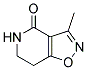 Isoxazolo[4,5-c]pyridin-4(5h)-one, 6,7-dihydro-3-methyl-(9ci) Structure,164223-42-1Structure