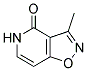 Isoxazolo[4,5-c]pyridin-4(5h)-one, 3-methyl-(9ci) Structure,164223-43-2Structure