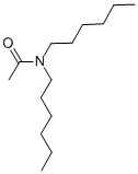 N,n-dihexylacetamide Structure,16423-51-1Structure