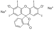 Erythrosine Structure,16423-68-0Structure