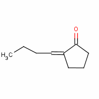 Cyclopentanone, 2-butylidene- Structure,16424-32-1Structure