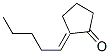 2-Pentylidenecyclopentan-1-one Structure,16424-35-4Structure