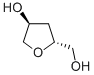 (3R,5s)-rel-5-(hydroxymethyl)tetrahydrofuran-3-ol Structure,164267-54-3Structure