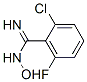 2-Chloro-6-fluoro-n-hydroxy-benzamidine Structure,1643-74-9Structure