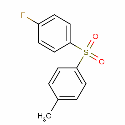 Benzene,1-fluoro-4-[(4-methylphenyl)sulfonyl]- Structure,1643-97-6Structure