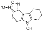 6-Hydroxy-7,8,9,10-tetrahydroindolo[2,3-e]benzofurazan-3-oxide Structure,164356-03-0Structure