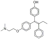 (Z)-4-hydroxy tamoxifen-d5 Structure,164365-20-2Structure