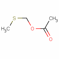 Acetic acid methylthiomethyl ester Structure,16437-69-7Structure