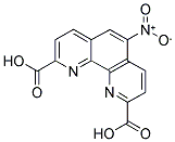 5-Nitro-1,10-phenanthroline-2,9-dicarboxylic acid hydrate Structure,164394-23-4Structure