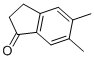 5,6-Dimethyl-2,3-dihydro-1h-inden-1-one Structure,16440-97-4Structure