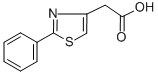 (2-Phenyl-thiazol-4-yl)-acetic acid Structure,16441-28-4Structure