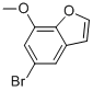 5-Bromo-7-methoxybenzofuran Structure,164414-62-4Structure