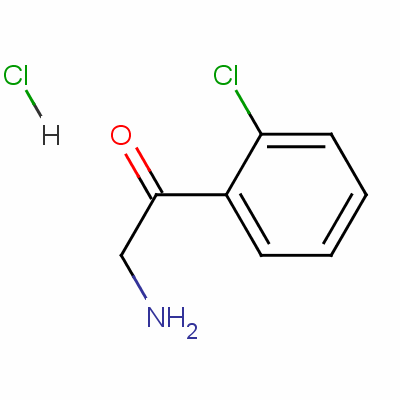 2-Amino-1-(2-chlorophenyl)ethan-1-one hydrochloride Structure,16442-79-8Structure