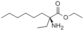 (S)-2-Amino-2-ethyloctanoic acid ethyl ester Structure,164453-65-0Structure