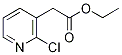 Ethyl 2-(2-chloropyridin-3-yl)acetate Structure,164464-60-2Structure