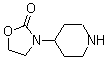 3-(4-Piperidinyl)-2-Oxazolidinone Structure,164518-96-1Structure