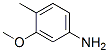 3-Methoxy-4-methylaniline Structure,16452-01-0Structure