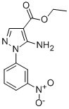 Ethyl 5-amino-1-(3-nitrophenyl)-1h-pyrazole-4-carboxylate Structure,16459-34-0Structure