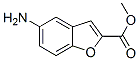 5-Amino-benzofuran-2-carboxylic acid methyl ester Structure,1646-29-3Structure