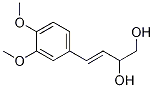 4-(3,4-Dimethoxyphenyl)-3-butene-1,2-diol Structure,164661-12-5Structure