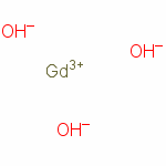 Gadolinium(Ⅲ) hydroxide n-hydrate Structure,16469-18-4Structure