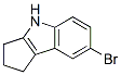 7-Bromo-1,2,3,4-tetrahydrocyclopent[b]indole Structure,164736-47-4Structure