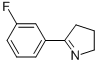 2H-pyrrole,5-(3-fluorophenyl)-3,4-dihydro-(9ci) Structure,164737-45-5Structure