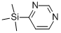 4-(Trimethylsilyl)pyrimidine Structure,164738-48-1Structure