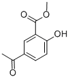 Methyl5-acetylsalicylate Structure,16475-90-4Structure