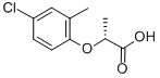 Mecoprop-p Structure,16484-77-8Structure