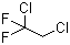 1,2-Dichloro-1,1-difluoroethane Structure,1649-08-7Structure