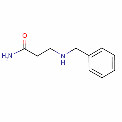 3-(Benzylamino)propanamide Structure,16490-80-5Structure