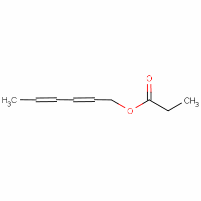 2,4-Hexadienyl propionate Structure,16491-25-1Structure