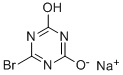 N-Bromoisocyanuric acid monosodium salt Structure,164918-61-0Structure