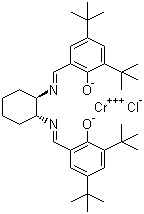 (1R,2r)-(-)-[1,2-cyclohexanediamino-n,n’-bis(3,5-di-t-butylsalicylidene)]chromium(iii) chloride Structure,164931-83-3Structure