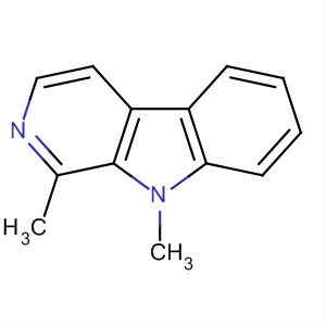 1,9-Dimethyl-9h-pyrido[3,4-b]indole Structure,16498-64-9Structure