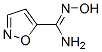 N-hydroxyisoxazole-5-carboximidamide Structure,164982-41-6Structure