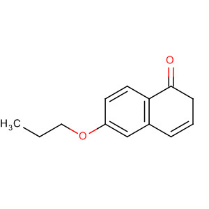 1(2H)-naphthalenone, 3,4-dihydro-6-propoxy- Structure,165042-86-4Structure