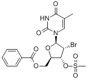 5-Benzoyl-3-ethanesulfonyl-2-bromothymidine Structure,165047-01-8Structure