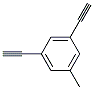 Benzene, 1,3-diethynyl-5-methyl-(9ci) Structure,165047-95-0Structure