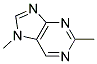 7H-purine, 2,7-dimethyl-(9ci) Structure,165062-65-7Structure