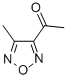 1-(4-Methyl-1,2,5-oxadiazol-3-yl)-1-ethanone Structure,165067-10-7Structure