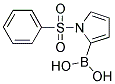 1-(Phenylsulfonyl)pyrrole-2-boronic acid Structure,165071-70-5Structure