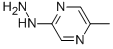 2-Hydrazino-5-methylpyrazine Structure,165124-42-5Structure