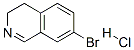 7-Bromo-3,4-dihydroisoquinolinehydrochloride Structure,16516-67-9Structure