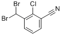 2-Chloro-3-(dibromomethyl)benzonitrile Structure,165187-23-5Structure